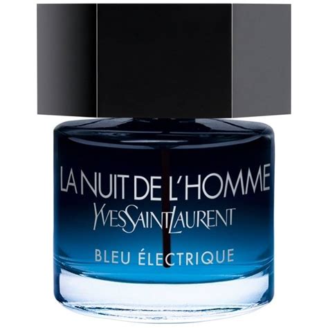 ysl la nuit de l'homme bleu electrique 60ml|ysl bleu electrique fragrantica.